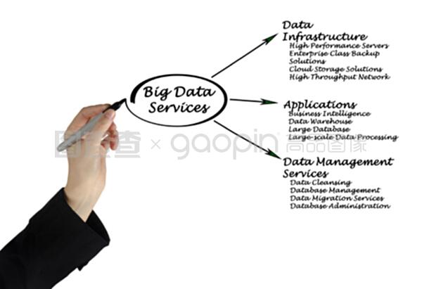 大數據服務 賦能數字時代的核心引擎