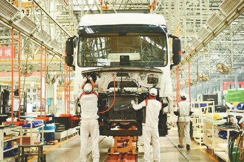 我市首批20個重大專項聚力攻堅，道路機動車輛生產邁入新階段